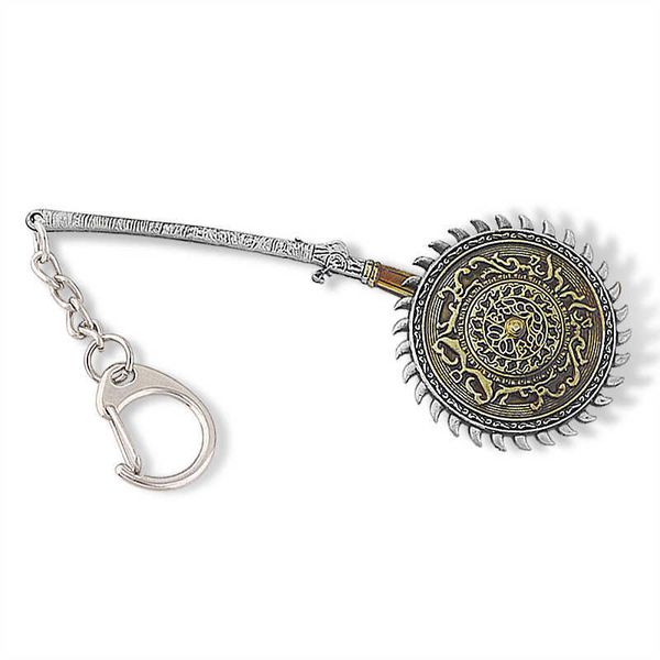 keychains game bloodborne keychain rotary cutting knife vintage weapon model pendant keyring for men car key accessories, Silver
keychains game bloodborne keychain rotary cutting knife vintage weapon model pendant keyring for men car key accessories, Silver