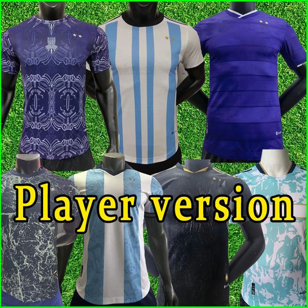 player version argentina 2022 2023 22 23 men soccer jersey maillots de foot maradona aguero football shirt uniform national team dybala mart, Black;yellow
player version argentina 2022 2023 22 23 men soccer jersey maillots de foot maradona aguero football shirt uniform national team dybala mart, Black;yellow