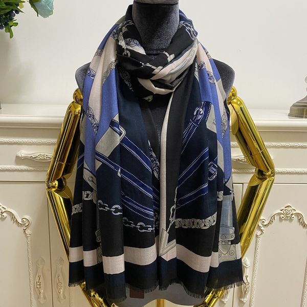 women's long scarf shawl good quality 100% cashmere material black thin and soft print letter pattern size 190cm -90cm, Blue;gray
women's long scarf shawl good quality 100% cashmere material black thin and soft print letter pattern size 190cm -90cm, Blue;gray
