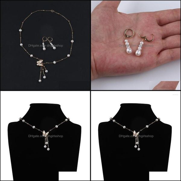 pendant necklaces pendants jewelry potato pearl butterfly necklace earrings gift setpendant drop dhxac, Silver
pendant necklaces pendants jewelry potato pearl butterfly necklace earrings gift setpendant drop dhxac, Silver