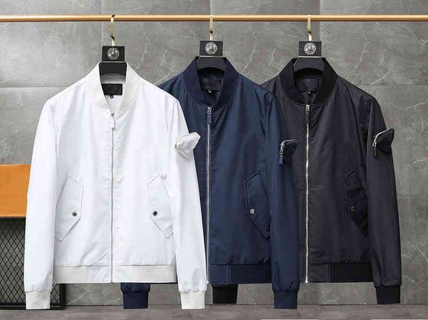 american fashion brand pra spring 2323 new men's baseball collar jacket shoulder bag decoration business casual fashion simple, Black;brown
american fashion brand pra spring 2323 new men's baseball collar jacket shoulder bag decoration business casual fashion simple, Black;brown