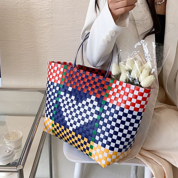 designer casual and durable shoulder bag large-capacity hand-woven bages japanese and korean popular super love tote bags
designer casual and durable shoulder bag large-capacity hand-woven bages japanese and korean popular super love tote bags