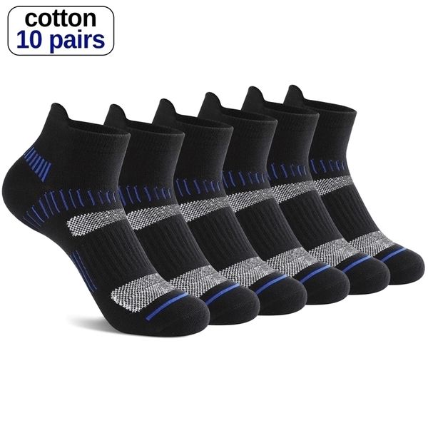 men ankle socks10 pair cotton athletic cushioned breathable casual sports socks male short socks size3848 d220611, Black
men ankle socks10 pair cotton athletic cushioned breathable casual sports socks male short socks size3848 d220611, Black