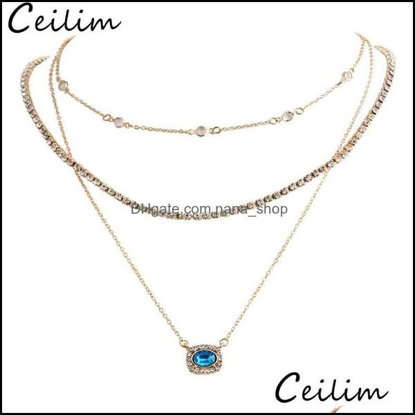 pendant necklaces pendants jewelry mtilayer crystal moon for women vintage charm choker necklace statement party accessories drop del, Silver
pendant necklaces pendants jewelry mtilayer crystal moon for women vintage charm choker necklace statement party accessories drop del, Silver