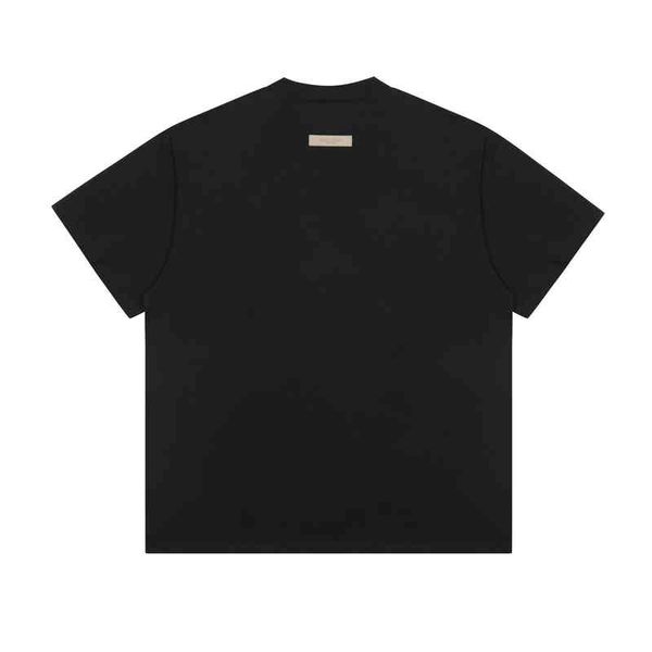 men's fashion personality trend new short-sleeved brand wholesale t-shirt of for men multi thread essentials flocking round neck short, White;black
men's fashion personality trend new short-sleeved brand wholesale t-shirt of for men multi thread essentials flocking round neck short, White;black