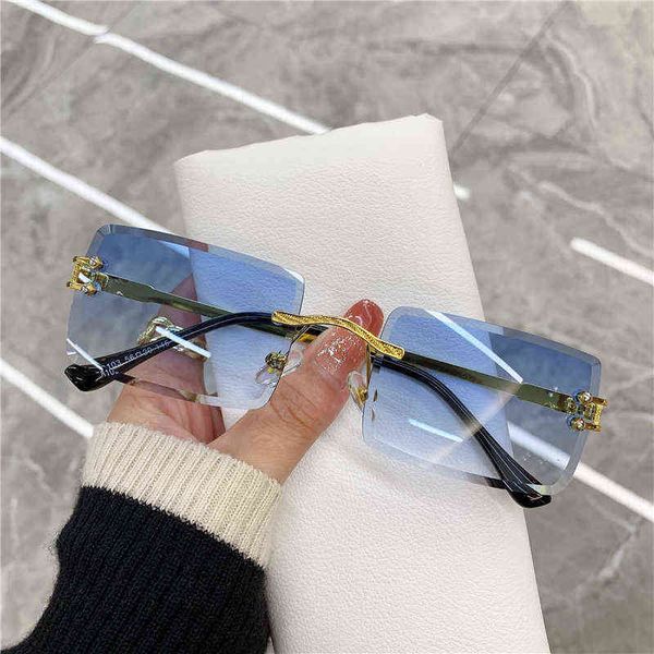 sun fashion sunglasses vintage women men frameless sun glasses rimless retro luxury designer eyeglasses uv400 travel, White;black
sun fashion sunglasses vintage women men frameless sun glasses rimless retro luxury designer eyeglasses uv400 travel, White;black
