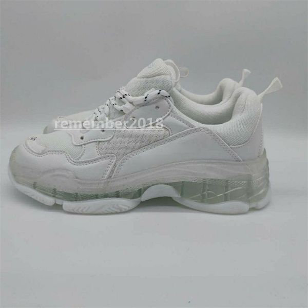 17fw pairs clear sole triple s sneakers men women casual shoes fashion crystal bottom sneaker designer trainers old dad shoe white black gre, White;red
17fw pairs clear sole triple s sneakers men women casual shoes fashion crystal bottom sneaker designer trainers old dad shoe white black gre, White;red