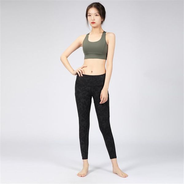 2020 lu camo color women yoga pants high waist sports gym wear leggings elastic fitness lady overall full tights workout307r, Black
2020 lu camo color women yoga pants high waist sports gym wear leggings elastic fitness lady overall full tights workout307r, Black