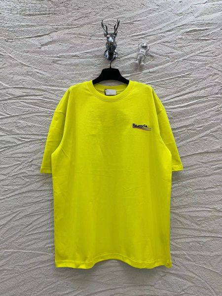 women's t-shirt designer b family high version correct printed cola wave embroidered short sleeves can be solid bx1x, White
women's t-shirt designer b family high version correct printed cola wave embroidered short sleeves can be solid bx1x, White