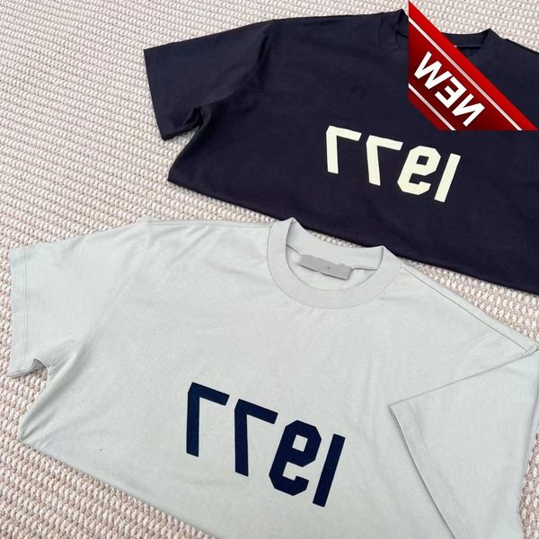 restore fog season 8 double thread essentials 1977 flocked short sleeve t-shirt men's and women's loose leisure fashion brand, White;black
restore fog season 8 double thread essentials 1977 flocked short sleeve t-shirt men's and women's loose leisure fashion brand, White;black
