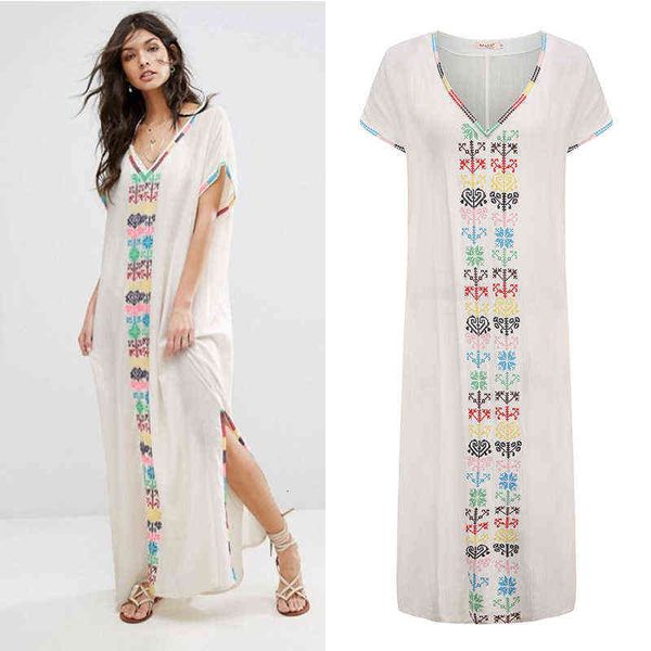 luxury designer women's dresses 6002# classic embroidered bohemian dresses, Black;gray
luxury designer women's dresses 6002# classic embroidered bohemian dresses, Black;gray