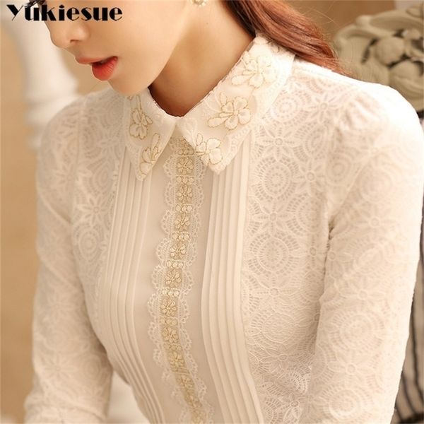plus size women white lace blouse shirt fashion womens and blouses long sleeve women shirts elegant blouse 812b 50 210412
plus size women white lace blouse shirt fashion womens and blouses long sleeve women shirts elegant blouse 812b 50 210412