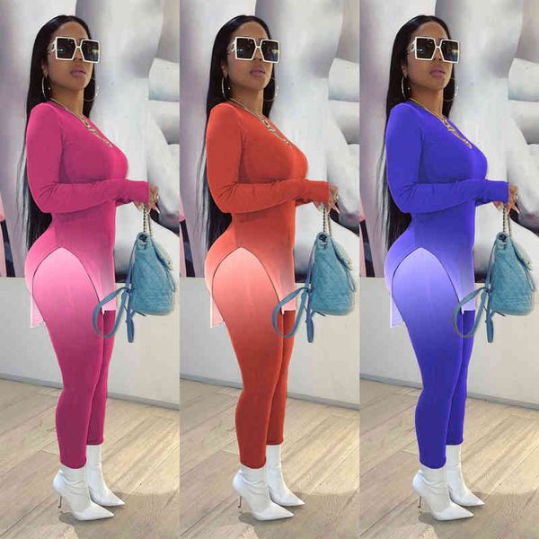 women's two piece pants women's spring fashion gradient printing fashion casual two-piece set u8vz, White
women's two piece pants women's spring fashion gradient printing fashion casual two-piece set u8vz, White