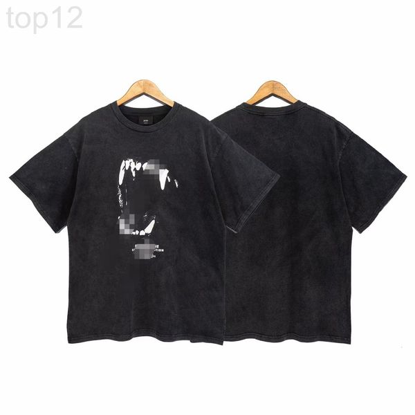 men's t-shirts designer chaopai high street peso washed and made old wolf tooth letter printed short sleeve t-shirt men's women�, White;black
men's t-shirts designer chaopai high street peso washed and made old wolf tooth letter printed short sleeve t-shirt men's women�, White;black