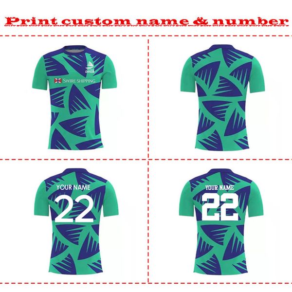 2022 fiji drua rugby training t-shirt jersey size: s-5xl (print custom name number) delivery, Black
2022 fiji drua rugby training t-shirt jersey size: s-5xl (print custom name number) delivery, Black