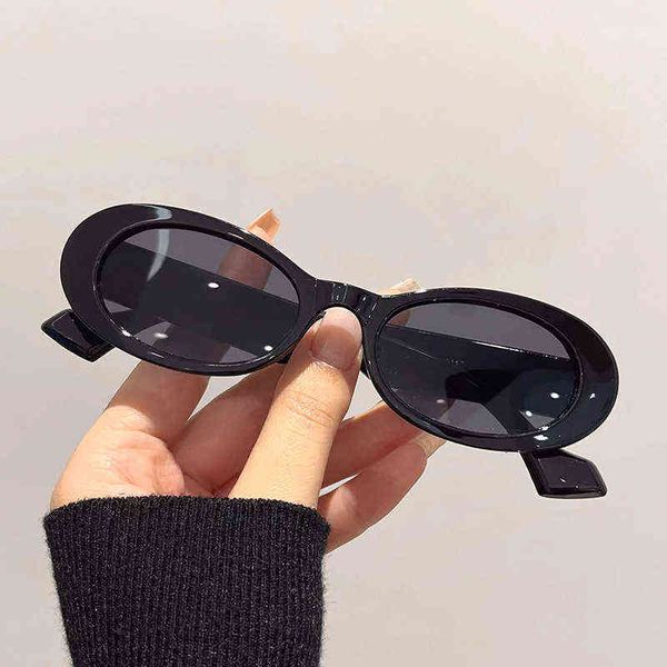 new oval frame sunglasses fashion popular colorful female shades luxury designer travelling holiday lady eyewear, White;black
new oval frame sunglasses fashion popular colorful female shades luxury designer travelling holiday lady eyewear, White;black