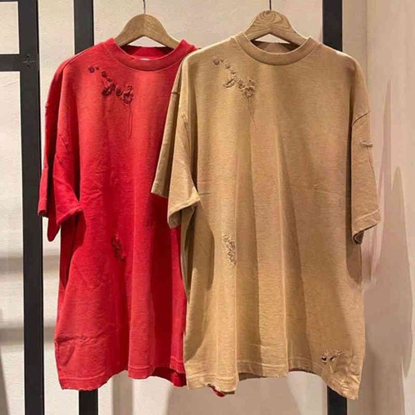 t shirt swedish minority acne embroidery hole short sleeve men's women's 2022 spring and summer new loose round neck retro alphabe, White;black
t shirt swedish minority acne embroidery hole short sleeve men's women's 2022 spring and summer new loose round neck retro alphabe, White;black