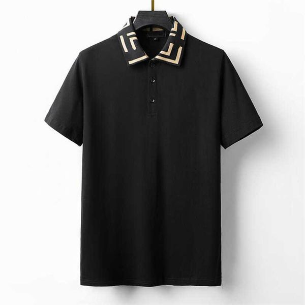 2022 luxurys designers men dress t shirt man polo fashion embroidery letter pattern print breathable men's casual women short sleeve q, White;black
2022 luxurys designers men dress t shirt man polo fashion embroidery letter pattern print breathable men's casual women short sleeve q, White;black