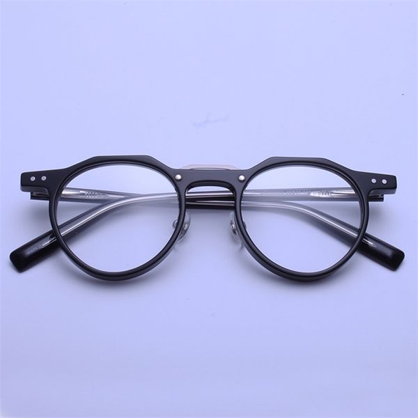 shop eyeglasses onlines new plate glasses frame danyang can be equipped with myopia frame, White;black
shop eyeglasses onlines new plate glasses frame danyang can be equipped with myopia frame, White;black