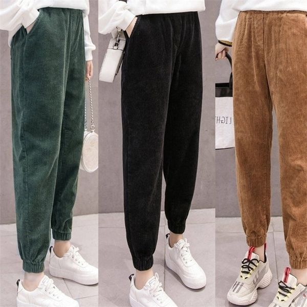 women cotton harem pants thick fleece high wait loose casual ankle-length pants elastic waist korean version pants 3025 03 201228, Black;white
women cotton harem pants thick fleece high wait loose casual ankle-length pants elastic waist korean version pants 3025 03 201228, Black;white