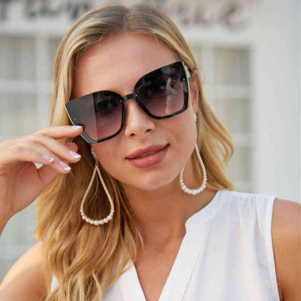 oversized cat eye sunglasses women 2022 luxury brand fashion large frame square sun glasses for men retro trendy cateye eyewear y220410, White;black
oversized cat eye sunglasses women 2022 luxury brand fashion large frame square sun glasses for men retro trendy cateye eyewear y220410, White;black
