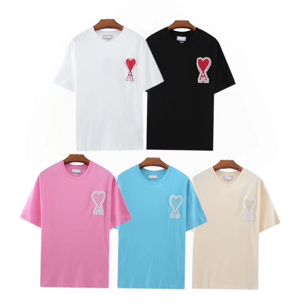 new love a embroidered letter short sleeve t shirt men and women couples summer tide brand loose matching shirt --xxl 888, White
new love a embroidered letter short sleeve t shirt men and women couples summer tide brand loose matching shirt --xxl 888, White