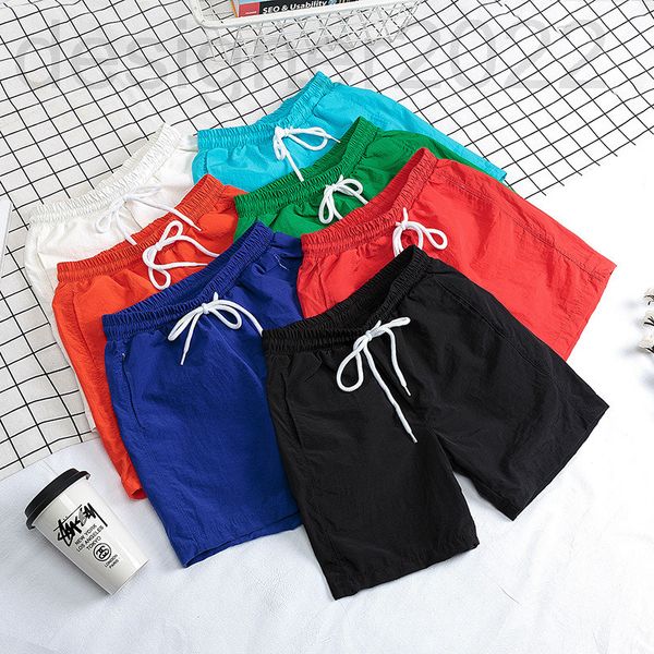 men's pants designer summer youth trend shorts summer sports beach pants men's three-way simple solid color drawstring vgm7, Black
men's pants designer summer youth trend shorts summer sports beach pants men's three-way simple solid color drawstring vgm7, Black