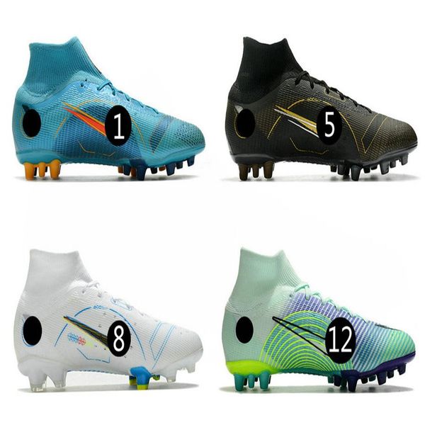 2022 new boots superfly 8 elite fg ag women kids football shoes mercurial viii dream speed womens youth soccer shoes 14th genera254b, Black
2022 new boots superfly 8 elite fg ag women kids football shoes mercurial viii dream speed womens youth soccer shoes 14th genera254b, Black