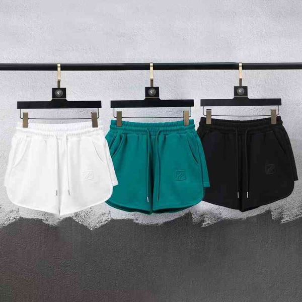 men's shorts spring and summer we11 embossed casual drawstring shorts for men women, White;black
men's shorts spring and summer we11 embossed casual drawstring shorts for men women, White;black