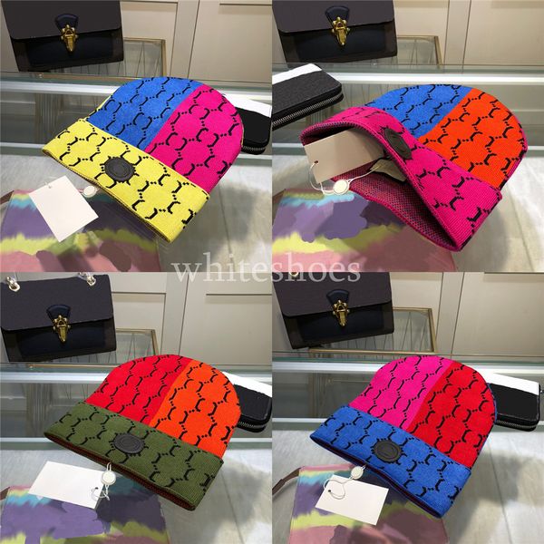 luxury wool knitted hat men women multicolor beanies letter jacquard knits beanie autumn winter windproof beanies, Blue;gray
luxury wool knitted hat men women multicolor beanies letter jacquard knits beanie autumn winter windproof beanies, Blue;gray