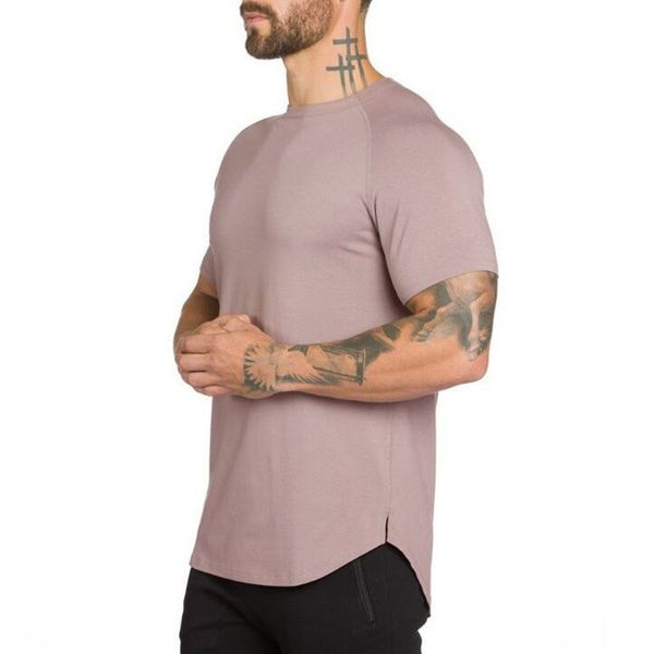 mens brand gym clothing summer v neck solid fitness short sleeve shirt men tees breathable slim running sports t-shirts, White;black
mens brand gym clothing summer v neck solid fitness short sleeve shirt men tees breathable slim running sports t-shirts, White;black