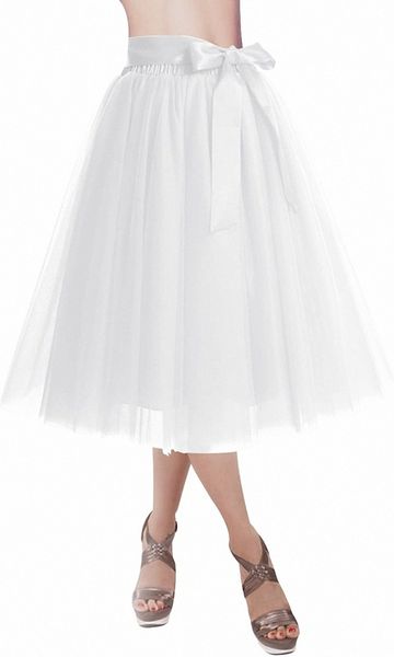 knee length tulle skirt tutu skirt evening party gown prom formal skirts h5vs#, White;black
knee length tulle skirt tutu skirt evening party gown prom formal skirts h5vs#, White;black