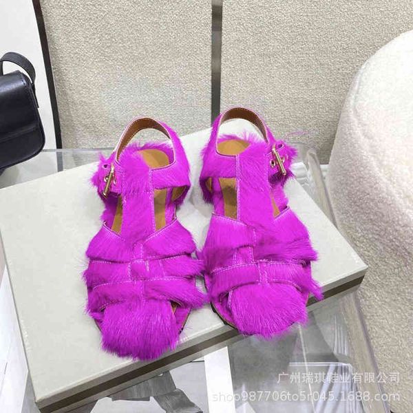 sandals ashigo's same cowhide horse hair woven sandals women's summer fashion flat bottomed baotou roman shoes in j82q, Black
sandals ashigo's same cowhide horse hair woven sandals women's summer fashion flat bottomed baotou roman shoes in j82q, Black