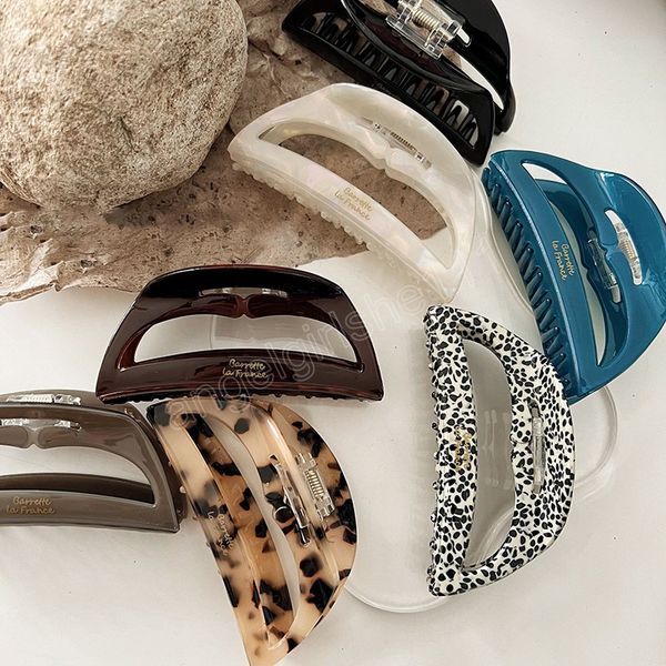 woman korean style acetate hair claws ladies hollow out hairgrip headwear hair accessories girls noble hair clips, Slivery;white
woman korean style acetate hair claws ladies hollow out hairgrip headwear hair accessories girls noble hair clips, Slivery;white