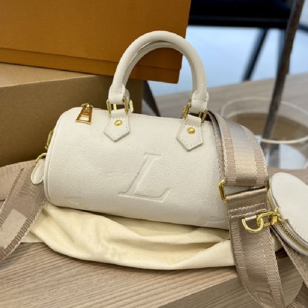 designer mini handbag papillon lady bag soft embossed bb women calfskin detachable coin purse shoulder pillows zipper bag multicolor size 22
designer mini handbag papillon lady bag soft embossed bb women calfskin detachable coin purse shoulder pillows zipper bag multicolor size 22