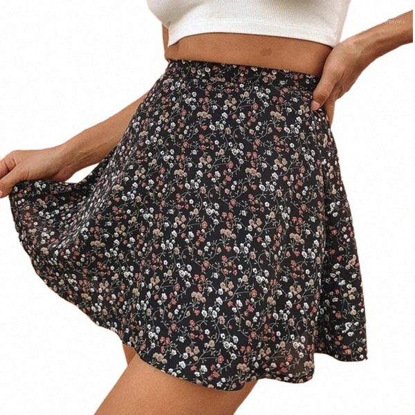 skirts summer chiffon print ruffle women's mini skirt high waist a-line pleated women short 2022 trend fashion ladies bottom g8gj#, Black
skirts summer chiffon print ruffle women's mini skirt high waist a-line pleated women short 2022 trend fashion ladies bottom g8gj#, Black