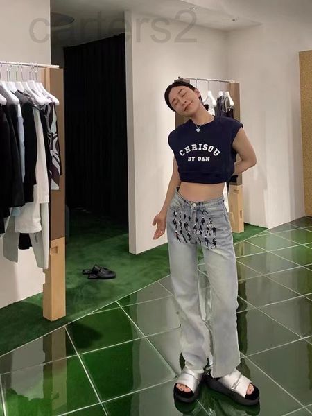women's jeans designer 22 spring and summer trousers, a small number of designers, figure printed straight tube denim pants, medium wai, Blue
women's jeans designer 22 spring and summer trousers, a small number of designers, figure printed straight tube denim pants, medium wai, Blue