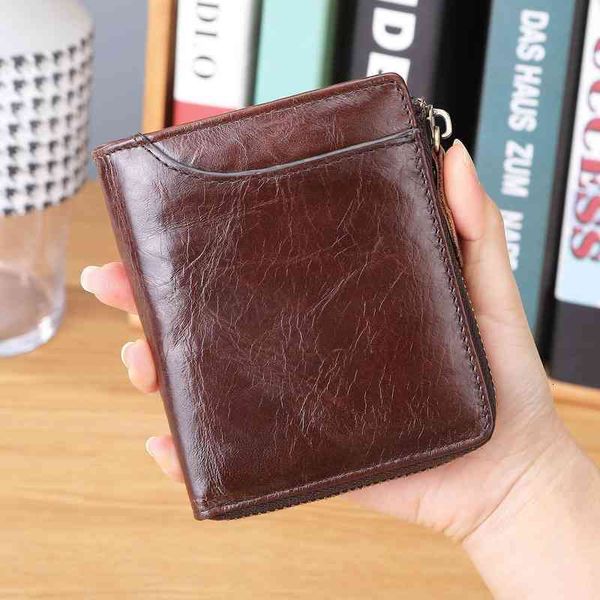 wallets bags handbags men's wallet leather anti-theft short vertical card bag tide top, Red;black
wallets bags handbags men's wallet leather anti-theft short vertical card bag tide top, Red;black