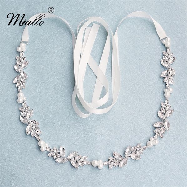 miallo fashion flowers austrian crystal pearls wedding belts sashes for dress jewelry accessories bridal women sash 220623, Black;brown
miallo fashion flowers austrian crystal pearls wedding belts sashes for dress jewelry accessories bridal women sash 220623, Black;brown