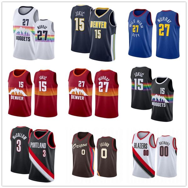 2020 nikola jamal 15 jokic murray jersey damian carmelo lillard anthony jerseys, Black
2020 nikola jamal 15 jokic murray jersey damian carmelo lillard anthony jerseys, Black