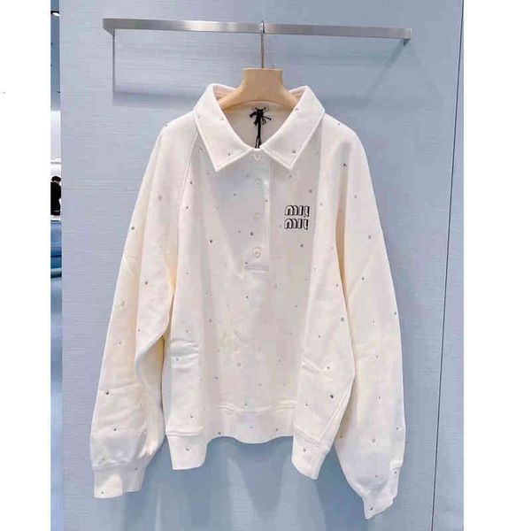 women's hoodies sweatshirts full diamond sweater song zuer's same spring mujia long sleeved letter polo collar bs9p, Black
women's hoodies sweatshirts full diamond sweater song zuer's same spring mujia long sleeved letter polo collar bs9p, Black