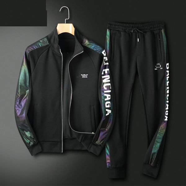 men's tracksuits european station autumn new casual sports suit men's fashion versatile splicing long-sleeve handsome youth two-pi, Gray
men's tracksuits european station autumn new casual sports suit men's fashion versatile splicing long-sleeve handsome youth two-pi, Gray