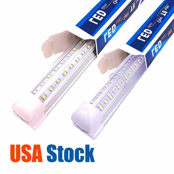 v-shaped 8ft 72w 144w cooler door led tubes t8 integrated double sides shop led lights fixture , high output lighting garage warehouse works
v-shaped 8ft 72w 144w cooler door led tubes t8 integrated double sides shop led lights fixture , high output lighting garage warehouse works