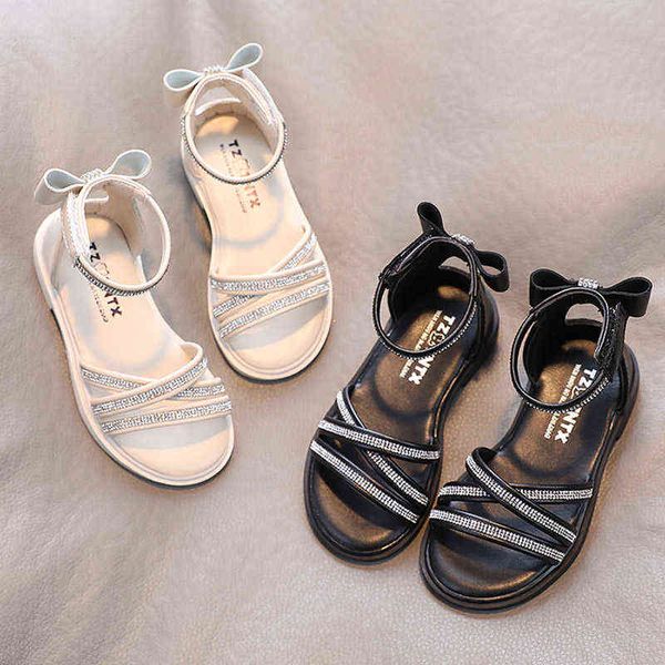 gladiator sandals girls shoes 2021 summer back zip bling boot sandal baby bowtie princess shoes crystal kids beach shoe children g220512, Black;red
gladiator sandals girls shoes 2021 summer back zip bling boot sandal baby bowtie princess shoes crystal kids beach shoe children g220512, Black;red