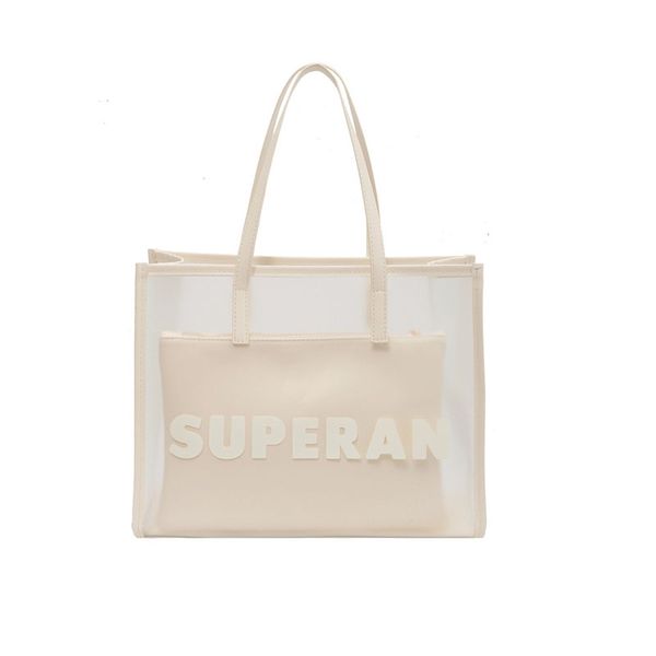transparent clear pvc women handbags fashion tote beach bag plastic tote shopping bags for ladies
transparent clear pvc women handbags fashion tote beach bag plastic tote shopping bags for ladies