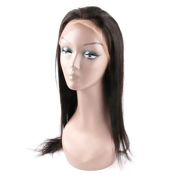 pre plucked full lace wig virgin brazilian human hair wigs natural color straight body wave deep, Black;brown
pre plucked full lace wig virgin brazilian human hair wigs natural color straight body wave deep, Black;brown