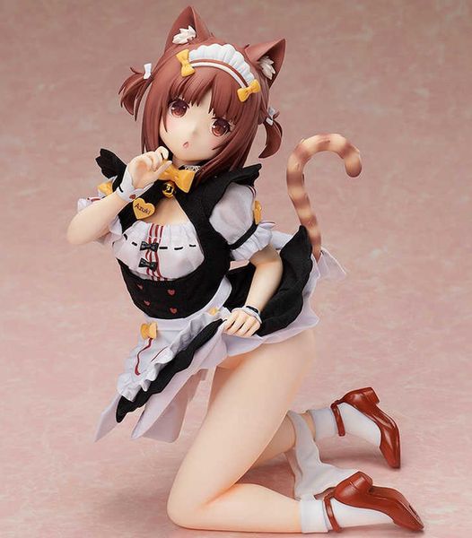 huiya01 24cm anime figure native binding nekopara azuki girl nekopara azuki 1/4 scale pvc action figure collectible model toys q0722
huiya01 24cm anime figure native binding nekopara azuki girl nekopara azuki 1/4 scale pvc action figure collectible model toys q0722