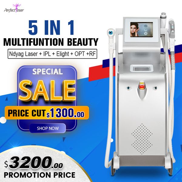 2022 lastest ipl opt laser hair removal machine skin tightening nd yag laser tattoo remove 5 in 1 multifuction beauty equipment 2 years warr, Black
2022 lastest ipl opt laser hair removal machine skin tightening nd yag laser tattoo remove 5 in 1 multifuction beauty equipment 2 years warr, Black
