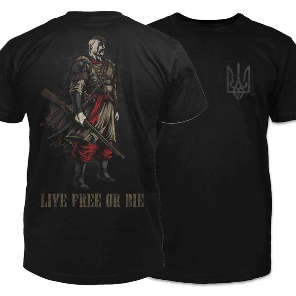 live or die. ukraine legendary cossack christian warriors t-shirt. summer cotton short sleeve o-neck mens t shirt s-3xl, White;black
live or die. ukraine legendary cossack christian warriors t-shirt. summer cotton short sleeve o-neck mens t shirt s-3xl, White;black