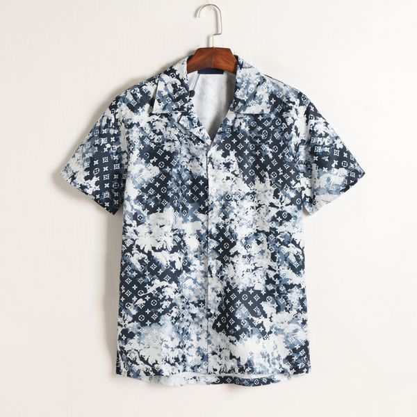 france men printed shirts designer white jacquard letters blue camouflage paris clothes short sleeve mens shirt vacation casual shirt#m-3xl1, White;black
france men printed shirts designer white jacquard letters blue camouflage paris clothes short sleeve mens shirt vacation casual shirt#m-3xl1, White;black